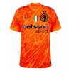 Inter Milan 2024-25 Oransje - Herre Keeper Fotballdrakt